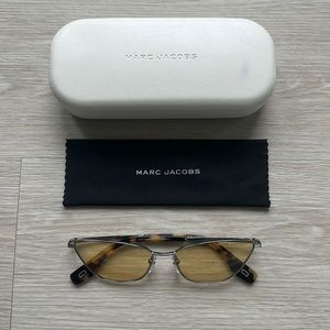 Marc Jacobs Cat Eye Tinted Sunglasses